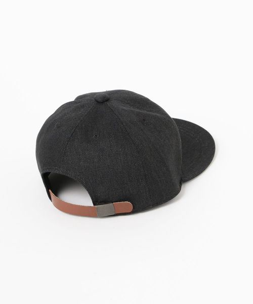 BEAMS(ビームス)の「FORONE / アップバイザー キャップ(キャップ・メンズ・ブラック/オリーブ/カーキ/インディゴブルー・ONE SIZE)」の11枚目の写真