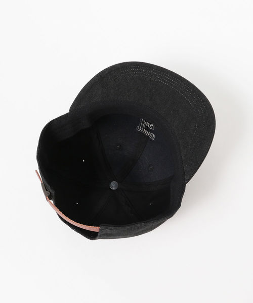 BEAMS(ビームス)の「FORONE / アップバイザー キャップ(キャップ・メンズ・ブラック/オリーブ/カーキ/インディゴブルー・ONE SIZE)」の21枚目の写真