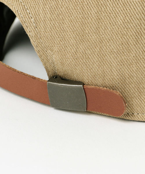 BEAMS(ビームス)の「FORONE / アップバイザー キャップ(キャップ・メンズ・ブラック/オリーブ/カーキ/インディゴブルー・ONE SIZE)」の9枚目の写真