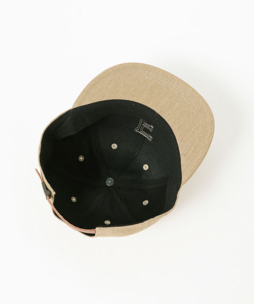 BEAMS(ビームス)の「FORONE / アップバイザー キャップ(キャップ・メンズ・ブラック/オリーブ/カーキ/インディゴブルー・ONE SIZE)」の12枚目の写真