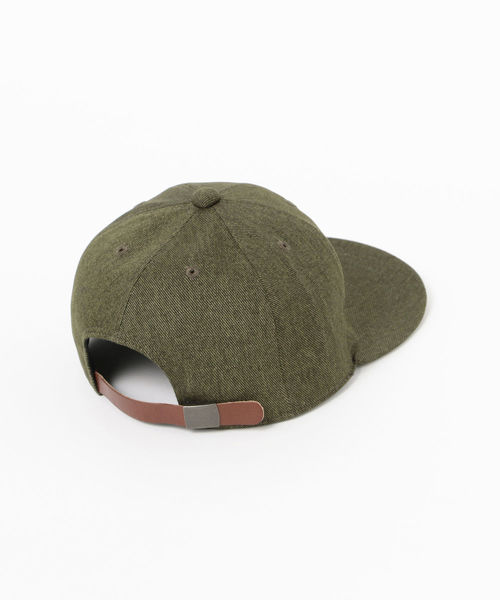 BEAMS(ビームス)の「FORONE / アップバイザー キャップ(キャップ・メンズ・ブラック/オリーブ/カーキ/インディゴブルー・ONE SIZE)」の15枚目の写真
