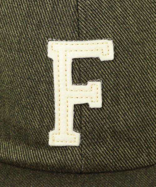 BEAMS(ビームス)の「FORONE / アップバイザー キャップ(キャップ・メンズ・ブラック/オリーブ/カーキ/インディゴブルー・ONE SIZE)」の22枚目の写真