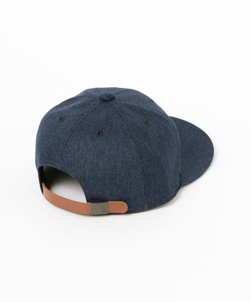 BEAMS(ビームス)の「FORONE / アップバイザー キャップ(キャップ・メンズ・ブラック/オリーブ/カーキ/インディゴブルー・ONE SIZE)」の10枚目の写真