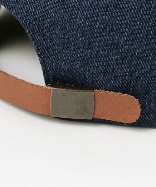 BEAMS(ビームス)の「FORONE / アップバイザー キャップ(キャップ・メンズ・ブラック/オリーブ/カーキ/インディゴブルー・ONE SIZE)」の7枚目の写真