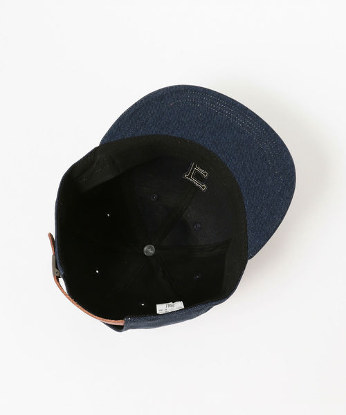 BEAMS(ビームス)の「FORONE / アップバイザー キャップ(キャップ・メンズ・ブラック/オリーブ/カーキ/インディゴブルー・ONE SIZE)」の16枚目の写真