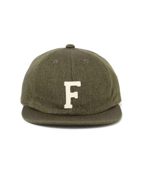 BEAMS(ビームス)の「FORONE / アップバイザー キャップ(キャップ・メンズ・ブラック/オリーブ/カーキ/インディゴブルー・ONE SIZE)」の3枚目の写真