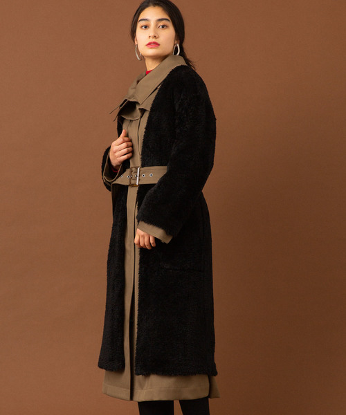 UNITED TOKYO モッズコート UNITED TOKYO モッズコート コート VISTO WOOL M-65 メンズ