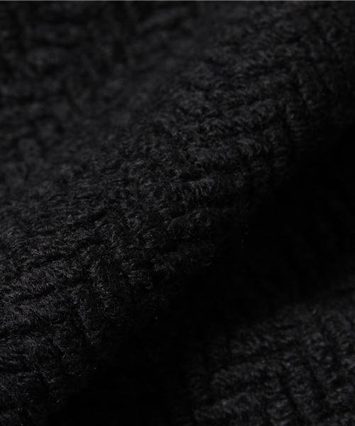 CIAOPANIC（チャオパニック）の「【Ciaopanic】ヘリンボンコクーンスカート（スカート・レディース・ブラック/ネイビー/ベージュ・FREE）」の11枚目の写真