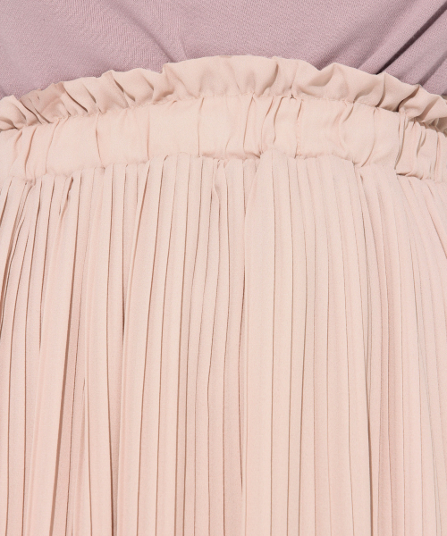 Heather（ヘザー）の「シフォンプリーツロングスカート　831956（スカート・レディース・ブラック/ブラック系その他/ブラウン系その他/ベージュ/オフホワイト/アイボリー・FREE）」の14枚目の写真