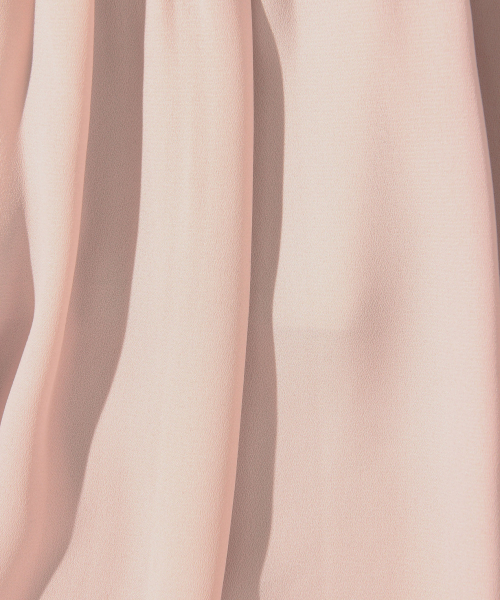 Heather（ヘザー）の「シフォンプリーツロングスカート　831956（スカート・レディース・ブラック/ブラック系その他/ブラウン系その他/ベージュ/オフホワイト/アイボリー・FREE）」の18枚目の写真