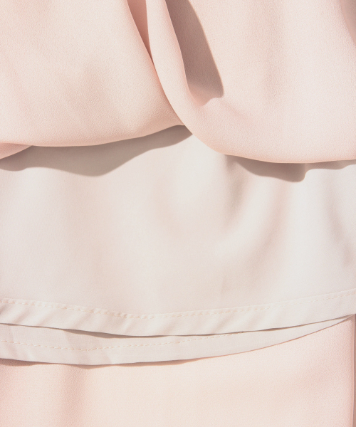 Heather（ヘザー）の「シフォンプリーツロングスカート　831956（スカート・レディース・ブラック/ブラック系その他/ブラウン系その他/ベージュ/オフホワイト/アイボリー・FREE）」の19枚目の写真