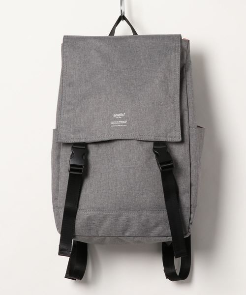 Anello アネロ の Anello Earth 高密度杢調ポリフラップリュック バックパック リュック Wear