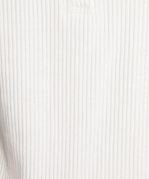 niko and...（ニコアンド）の「[DAILY SERIES]リブ2WAYヘンリーネックプルオーバー（ニット/セーター・レディース・ブラック/オフホワイト/カーキ/ピンク・MEDIUM/LARGE）」の17枚目の写真