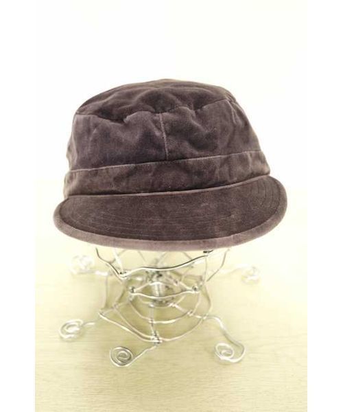 ブランド古着 Worker Cap C R Velvet キャップ帽子 キャップ Nonnative ノンネイティブ のファッション通販 Zozoused