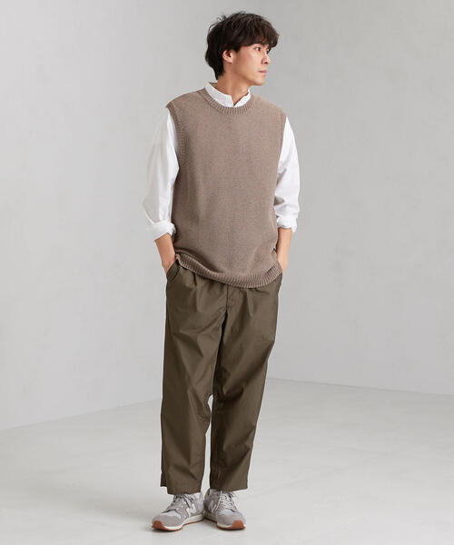 グリーンレーベル チェック チェスター コート【XL】カラーNAVY