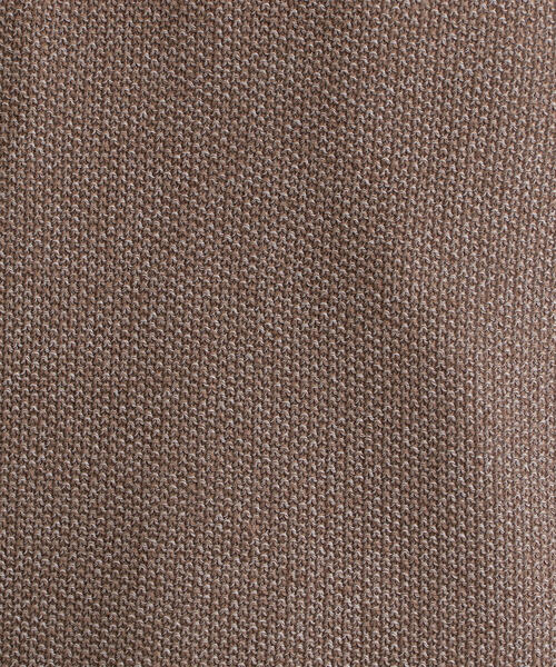 green label relaxing（グリーンレーベルリラクシング）の「CM カノコ クルーネック ベスト（ベスト・メンズ・ベージュ/ネイビー/ダークグレー/オレンジ系その他・L/M/S）」の12枚目の写真