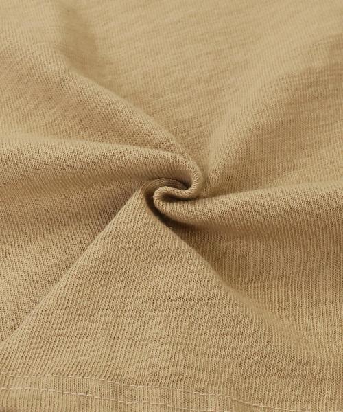 reca（レカ）の「フロントデザイン ゆるシルエットチュニックワンピース（ワンピース・レディース・ブラック/オフホワイト/ピンク/マスタード/モカ・FREE）」の7枚目の写真