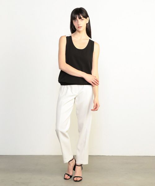 ARMANI EXCHANGE(アルマーニエクスチェンジ)の「【A|Xアルマーニ エクスチェンジ】ノースリーブ マルチカラーブラウス(Tシャツ/カットソー・レディース・ブラック/ピンク・SMALL/MEDIUM/X-SMALL)」の5枚目の写真