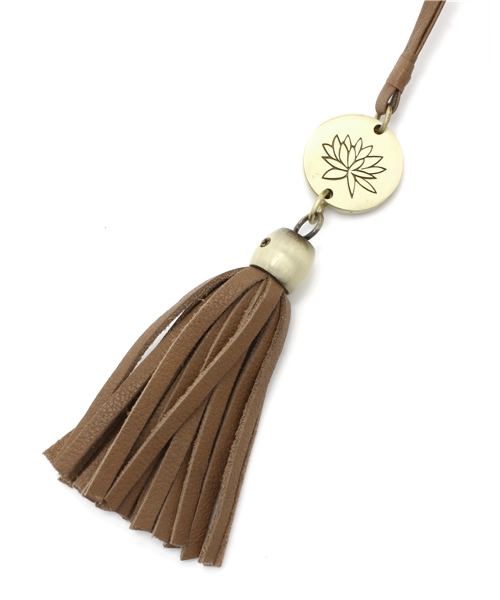 Abahouse Devinette（ドゥヴィネット）の「Waterlily ﾌﾗｯﾌﾟｼｮﾙﾀﾞｰﾊﾞｯｸﾞ（ショルダーバッグ・レディース・ベージュ/ブラック・FREE）」の7枚目の写真