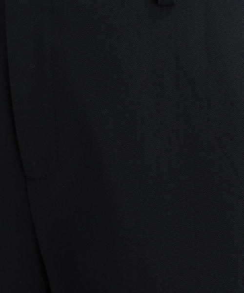 green label relaxing（グリーンレーベルリラクシング）の「[手洗い可能/ドビートリコット] ◆D テーパード パンツ（その他パンツ・レディース・ネイビー/ライトグレー・42/40/34/36/44/38/46）」の14枚目の写真