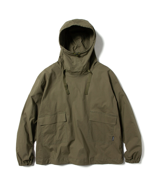 68&brothers（シックスティエイトアンドブラザーズ）の「Utility Hooded（ミリタリージャケット・メンズ・ベージュ/ネイビー/オリーブ・MEDIUM/LARGE/X-LARGE）」の2枚目の写真