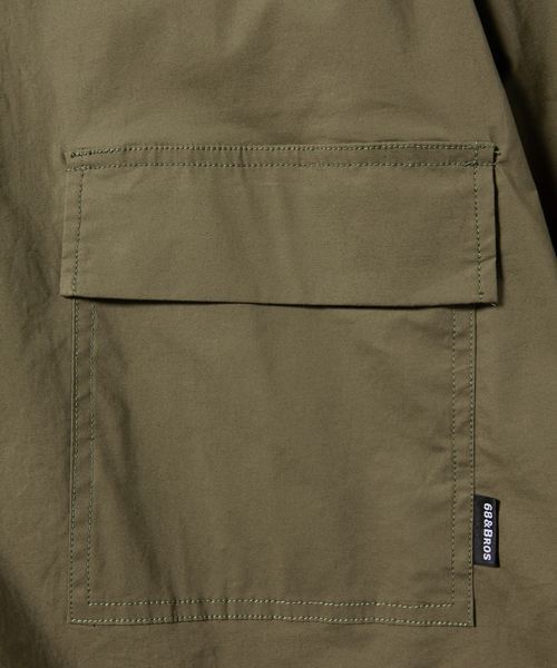 68&brothers（シックスティエイトアンドブラザーズ）の「Utility Hooded（ミリタリージャケット・メンズ・ベージュ/ネイビー/オリーブ・MEDIUM/LARGE/X-LARGE）」の8枚目の写真