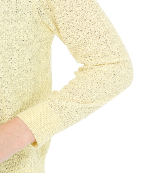 ANY SIS(エニィスィス)の「【WEB限定カラー有】ボーダーワンピ&2WAYニットセット【北川景子さん着用】(ワンピース・レディース・ベージュ系/スカイブルー系/ネイビー系/ベージュ系1・2/3/1)」の11枚目の写真