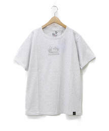 汗染み防止 杢天竺詩集SS TEE CHILLI W