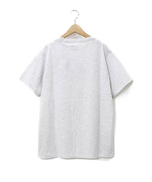 go slow caravan(ゴースローキャラバン)の「汗染み防止 杢天竺詩集SS TEE CHILLI W(Tシャツ/カットソー・レディース・オートミール・FREE)」の6枚目の写真