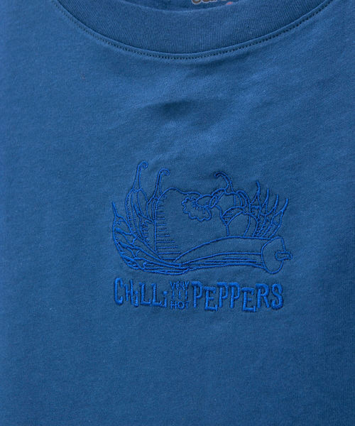 go slow caravan(ゴースローキャラバン)の「汗染み防止 杢天竺詩集SS TEE CHILLI W(Tシャツ/カットソー・レディース・オートミール・FREE)」の8枚目の写真