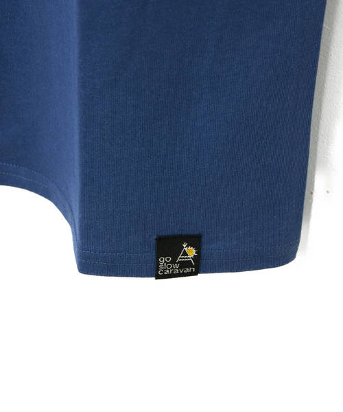 go slow caravan(ゴースローキャラバン)の「汗染み防止 杢天竺詩集SS TEE CHILLI W(Tシャツ/カットソー・レディース・オートミール・FREE)」の9枚目の写真