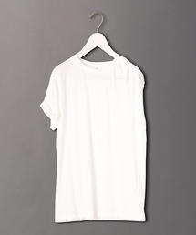 6 | ＜6(ROKU)＞SHOULDER TUCK TOPS/カットソー(Tシャツ/カットソー)