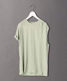 6 | ＜6(ROKU)＞SHOULDER TUCK TOPS/カットソー(Tシャツ/カットソー)