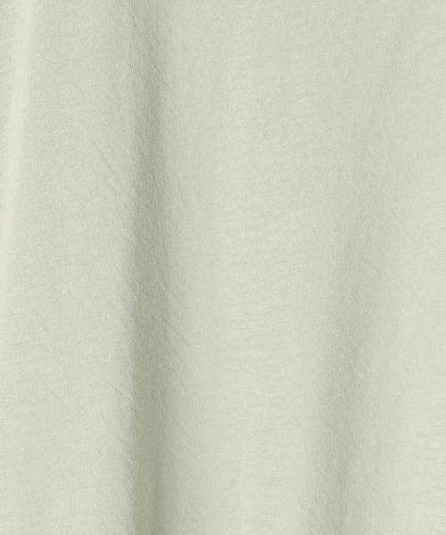 6（ロク）の「＜6(ROKU)＞SHOULDER TUCK TOPS/カットソー（Tシャツ/カットソー・レディース・ライム/レッド/ホワイト・FREE）」の7枚目の写真