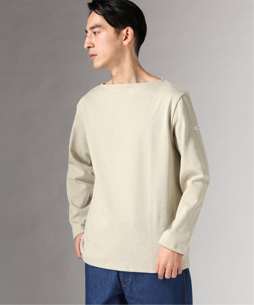 ORCIVAL（オーシバル）の「ORCIVAL / オーチバル : COTTON LOURD SOLID #（Tシャツ/カットソー・メンズ・ホワイト/ネイビー/チャコールグレー/ブラウン系その他/ベージュ/ブラック・5/6/4）」の5枚目の写真