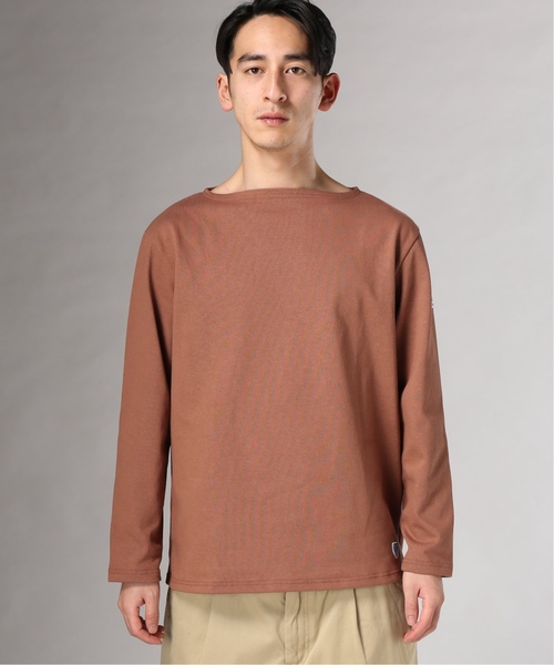 ORCIVAL（オーシバル）の「ORCIVAL / オーチバル : COTTON LOURD SOLID #（Tシャツ/カットソー・メンズ・ホワイト/ネイビー/チャコールグレー/ブラウン系その他/ベージュ/ブラック・5/6/4）」の8枚目の写真