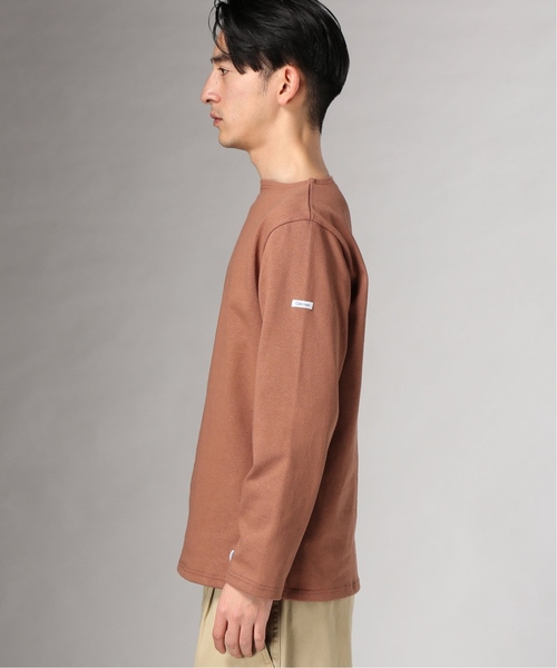 ORCIVAL（オーシバル）の「ORCIVAL / オーチバル : COTTON LOURD SOLID #（Tシャツ/カットソー・メンズ・ホワイト/ネイビー/チャコールグレー/ブラウン系その他/ベージュ/ブラック・5/6/4）」の9枚目の写真