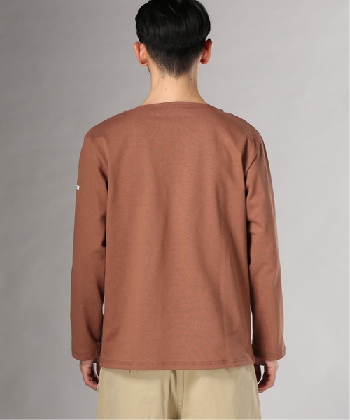 ORCIVAL（オーシバル）の「ORCIVAL / オーチバル : COTTON LOURD SOLID #（Tシャツ/カットソー・メンズ・ホワイト/ネイビー/チャコールグレー/ブラウン系その他/ベージュ/ブラック・5/6/4）」の10枚目の写真