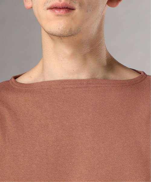 ORCIVAL（オーシバル）の「ORCIVAL / オーチバル : COTTON LOURD SOLID #（Tシャツ/カットソー・メンズ・ホワイト/ネイビー/チャコールグレー/ブラウン系その他/ベージュ/ブラック・5/6/4）」の11枚目の写真