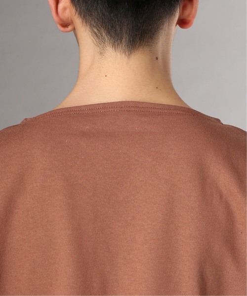 ORCIVAL（オーシバル）の「ORCIVAL / オーチバル : COTTON LOURD SOLID #（Tシャツ/カットソー・メンズ・ホワイト/ネイビー/チャコールグレー/ブラウン系その他/ベージュ/ブラック・5/6/4）」の12枚目の写真