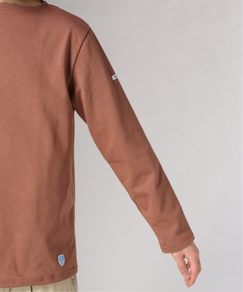 ORCIVAL（オーシバル）の「ORCIVAL / オーチバル : COTTON LOURD SOLID #（Tシャツ/カットソー・メンズ・ホワイト/ネイビー/チャコールグレー/ブラウン系その他/ベージュ/ブラック・5/6/4）」の13枚目の写真