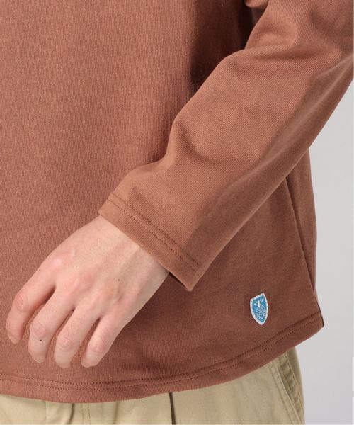 ORCIVAL（オーシバル）の「ORCIVAL / オーチバル : COTTON LOURD SOLID #（Tシャツ/カットソー・メンズ・ホワイト/ネイビー/チャコールグレー/ブラウン系その他/ベージュ/ブラック・5/6/4）」の14枚目の写真
