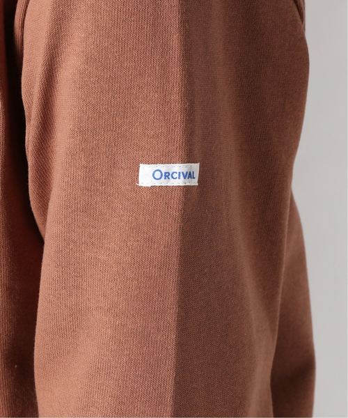 ORCIVAL（オーシバル）の「ORCIVAL / オーチバル : COTTON LOURD SOLID #（Tシャツ/カットソー・メンズ・ホワイト/ネイビー/チャコールグレー/ブラウン系その他/ベージュ/ブラック・5/6/4）」の15枚目の写真