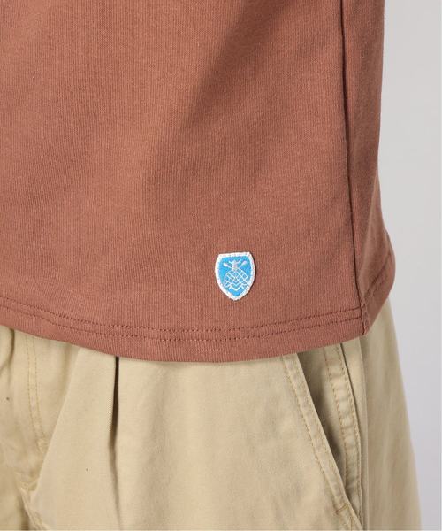 ORCIVAL（オーシバル）の「ORCIVAL / オーチバル : COTTON LOURD SOLID #（Tシャツ/カットソー・メンズ・ホワイト/ネイビー/チャコールグレー/ブラウン系その他/ベージュ/ブラック・5/6/4）」の17枚目の写真
