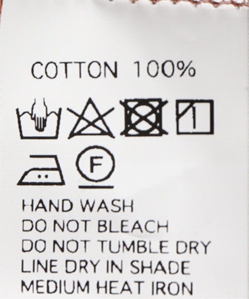 ORCIVAL（オーシバル）の「ORCIVAL / オーチバル : COTTON LOURD SOLID #（Tシャツ/カットソー・メンズ・ホワイト/ネイビー/チャコールグレー/ブラウン系その他/ベージュ/ブラック・5/6/4）」の19枚目の写真