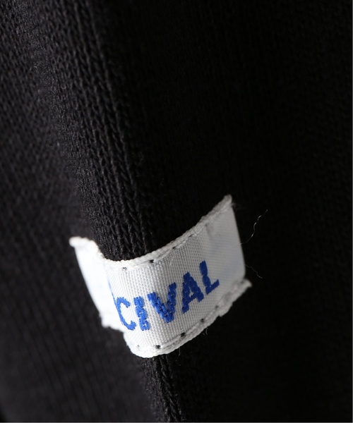 ORCIVAL（オーシバル）の「ORCIVAL / オーチバル : COTTON LOURD SOLID #（Tシャツ/カットソー・メンズ・ホワイト/ネイビー/チャコールグレー/ブラウン系その他/ベージュ/ブラック・5/6/4）」の20枚目の写真