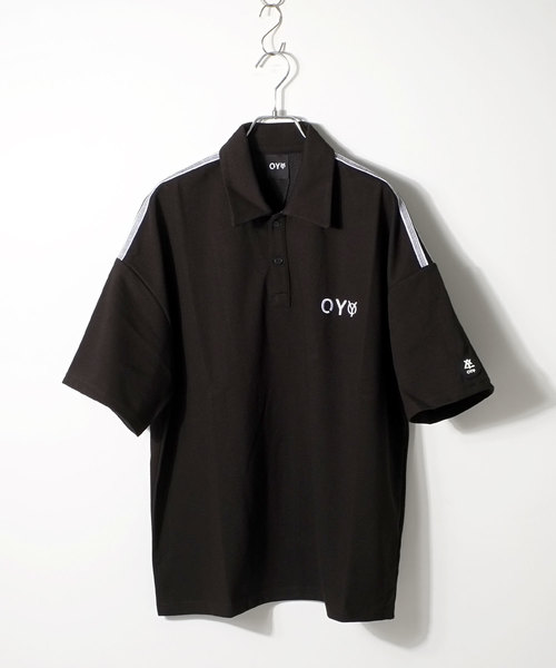OY（オーワイ）の「テープカラー半袖Tシャツ/カットソー（Tシャツ/カットソー・メンズ・ホワイト/ブラック・FREE）」の15枚目の写真