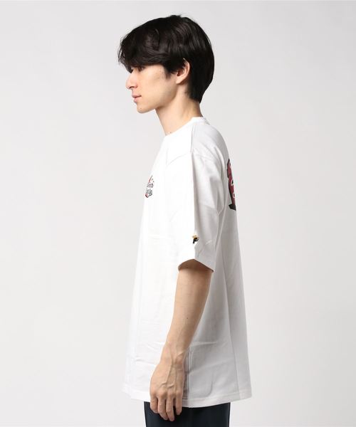 FAT（エフエイティー）の「BIGCHEESE（Tシャツ/カットソー・メンズ・ホワイト/ブラック/グリーン/ワイン・TITCH(M)/SKINNY(L)/FAT(XL)/JUMBO(XXL)）」の5枚目の写真