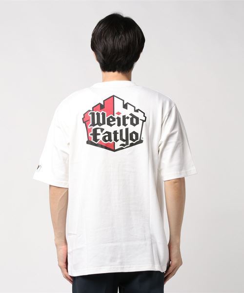FAT（エフエイティー）の「BIGCHEESE（Tシャツ/カットソー・メンズ・ホワイト/ブラック/グリーン/ワイン・TITCH(M)/SKINNY(L)/FAT(XL)/JUMBO(XXL)）」の6枚目の写真