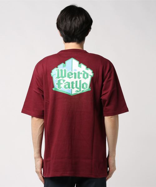 FAT（エフエイティー）の「BIGCHEESE（Tシャツ/カットソー・メンズ・ホワイト/ブラック/グリーン/ワイン・TITCH(M)/SKINNY(L)/FAT(XL)/JUMBO(XXL)）」の7枚目の写真